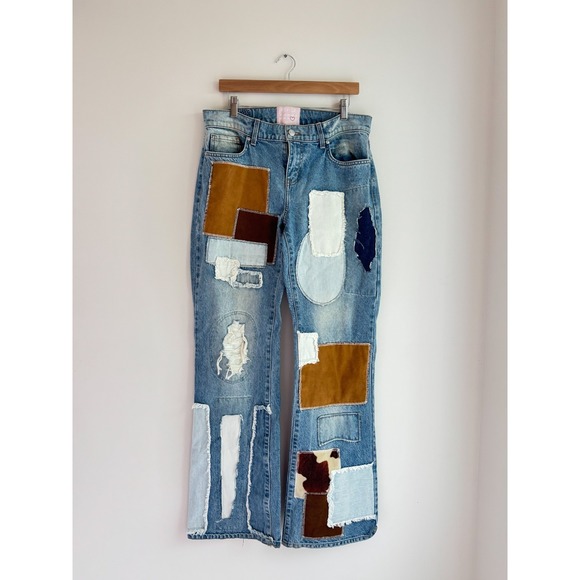 REVICE Denim - Revice Denim Patchwork Jeans pants, Size 31 US